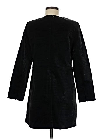 Chico's Faux Leather Jacket (view 2)