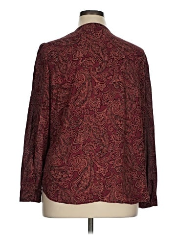Jones New York Long Sleeve Blouse (view 2)