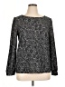 Ann Taylor LOFT Paisley Gray Pullover Sweater Size XL - photo 1