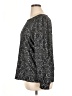 Ann Taylor LOFT Paisley Gray Pullover Sweater Size XL - photo 5