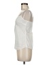 Unbranded Solid White Sleeveless Blouse Size M (estimated) - photo 5