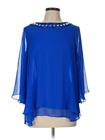 ECI 3/4 Sleeve Blouse (view 1)