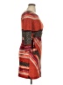 Donna Morgan Print Red Cocktail Dress Size XL (estimated) - photo 4
