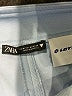 Zara Solid Blue Casual Skirt Size M - photo 4