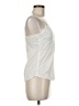 Unbranded Solid White Sleeveless Blouse Size M (estimated) - photo 4