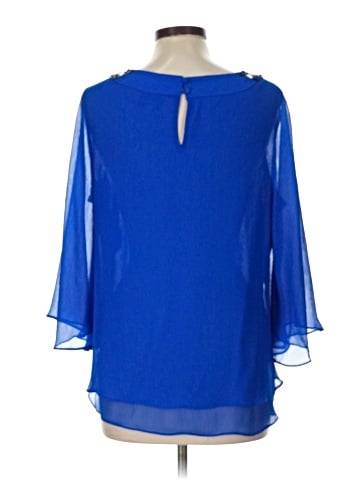 ECI 3/4 Sleeve Blouse (view 2)