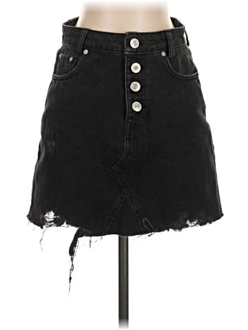 BDG Denim Skirt (view 1)