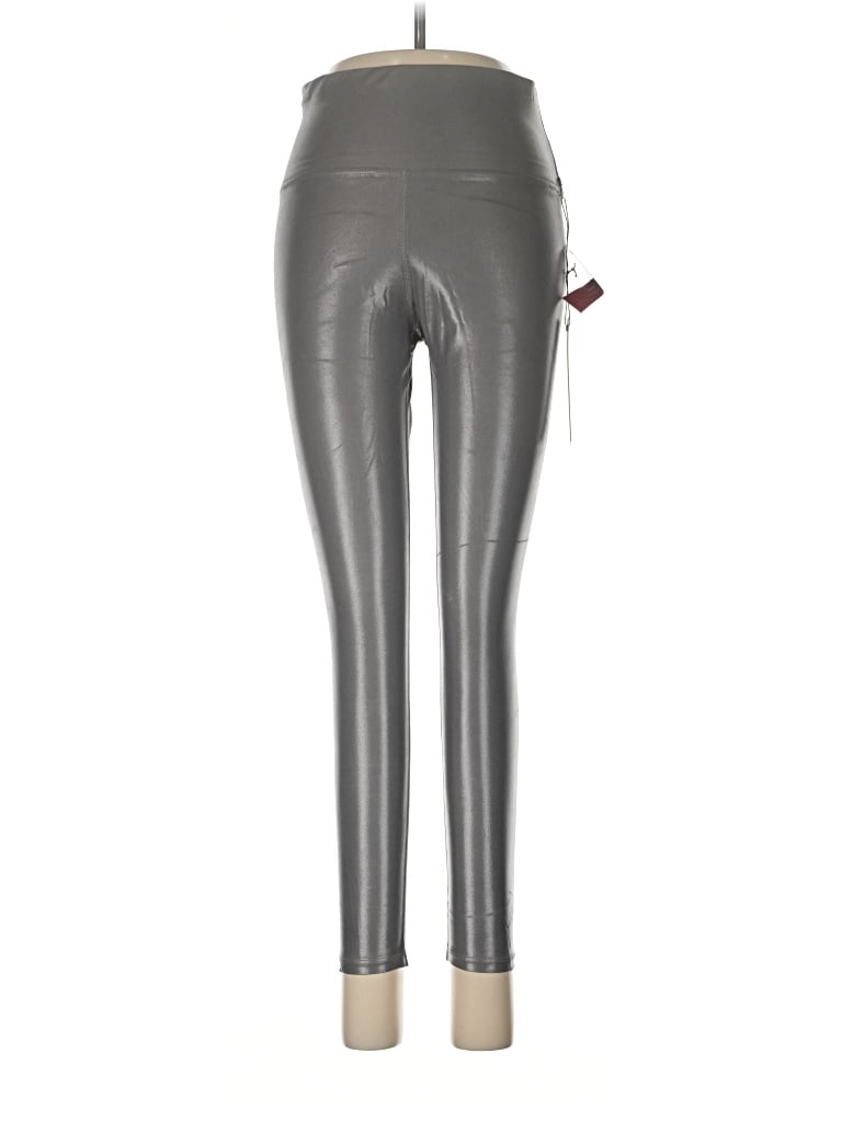 Carbon38 Active Pants In Silver