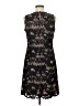 Nine West Hearts Black Cocktail Dress Size 6 - photo 2