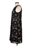 Nine West Hearts Black Cocktail Dress Size 6 - photo 5