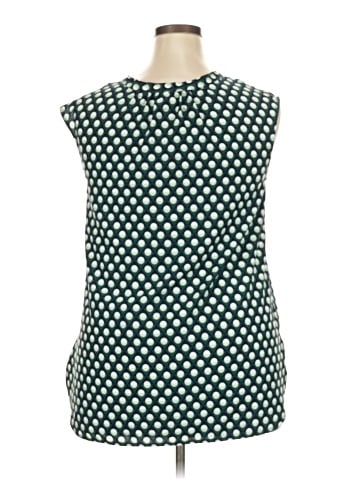 Merona Sleeveless Blouse (view 2)