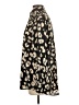 Zara Animal Print Black Long Sleeve Blouse Size XS - photo 5