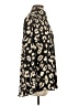Zara Animal Print Black Long Sleeve Blouse Size XS - photo 4