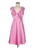 Assorted Brands 100% Polyester Pink Cocktail Dress Size 8 - photo 1