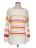 Talbots Stripes White Pullover Sweater Size L - photo 1