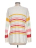 Talbots Stripes White Pullover Sweater Size L - photo 2