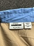 Noisy May Color Block Blue Long Sleeve Blouse Size XS - photo 7