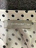 Everlane 100% Viscose Polka Dots Ivory 3/4 Sleeve Blouse Size XXS - photo 7