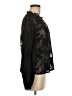 Unbranded 100% Polyester Black Long Sleeve Blouse Size M (estimated) - photo 4