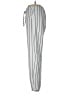 Emi & Joe Stripes Silver Casual Pants Size M - photo 5