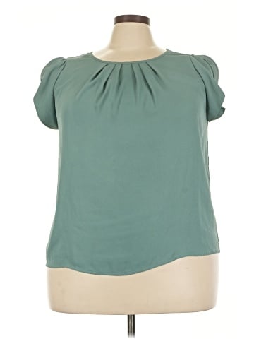 Ubi Short Sleeve Blouse (view 1)