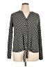Dana Buchman Gray Long Sleeve Blouse Size XL - photo 1