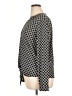 Dana Buchman Gray Long Sleeve Blouse Size XL - photo 5