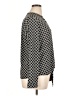 Dana Buchman Gray Long Sleeve Blouse Size XL - photo 4