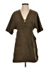 Lush Brown Casual Dress Size S - photo 1