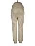 Ann Taylor Solid Tan Khakis Size 10 - photo 2