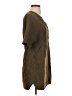 Lush Brown Casual Dress Size S - photo 4