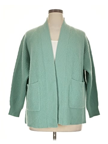 Allude Wool Cardigan (view 1)