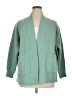 Allude Green Wool Cardigan Size XL (estimated) - photo 1