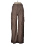 S.O.N.G. 100% Cotton Brown Cargo Pants Size 11 - photo 1