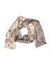 Assorted Brands Gray Purple Scarf One size - photo 1
