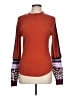 Free People Orange Pullover Sweater Size L - photo 1