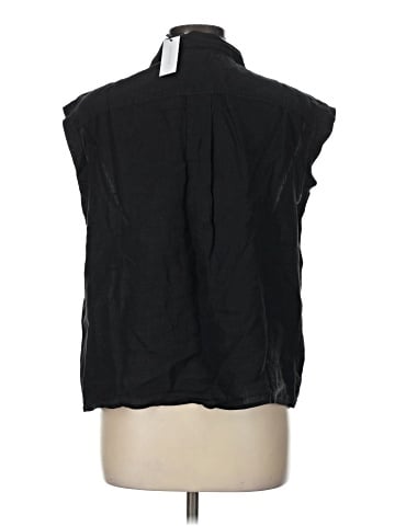 Velvet by Graham & Spencer Sleeveless Button-Down Shirt (view 2)