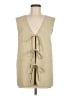 Topshop Ivory Vest Size 8 - photo 1
