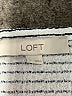 Ann Taylor LOFT Silver Long Sleeve T-Shirt Size M - photo 7