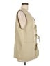 Topshop Ivory Vest Size 8 - photo 4