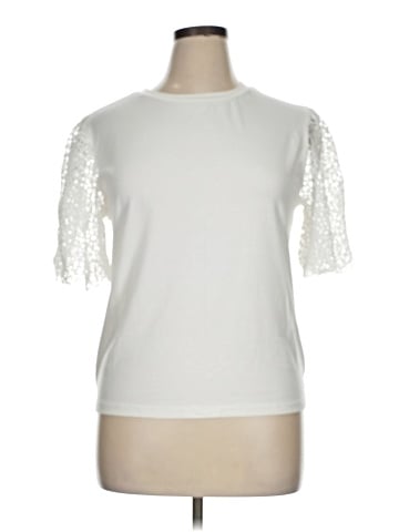 On Twelfth Short Sleeve Top (view 1)