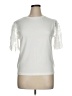 On Twelfth Ivory Short Sleeve Top Size XL - photo 1