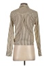 Madewell Stripes Tan Long Sleeve Blouse Size XS - photo 2