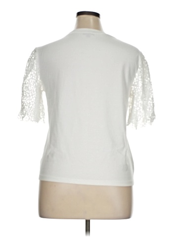 On Twelfth Short Sleeve Top (view 2)