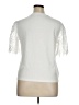 On Twelfth Ivory Short Sleeve Top Size XL - photo 2