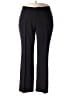 Coldwater Creek Solid Black Dress Pants Size 18W Tall - photo 1