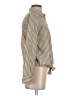Madewell Stripes Tan Long Sleeve Blouse Size XS - photo 4