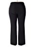 Coldwater Creek Solid Black Dress Pants Size 18W Tall - photo 2