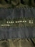 Zara Blue Trenchcoat Size S - photo 6
