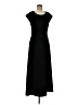 Unbranded Solid Black Casual Dress Size M - photo 1